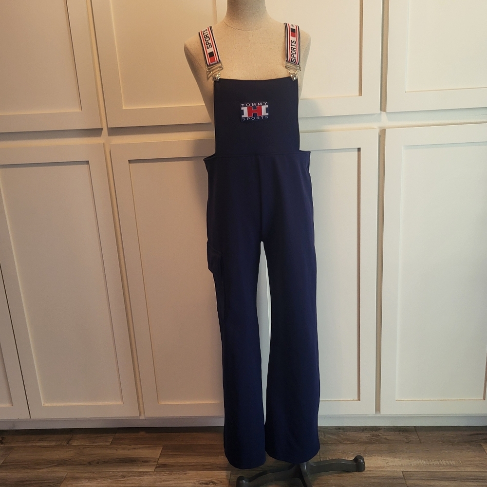 Vintage TOMMY Sport Overlas Size Xl Red *white*blue